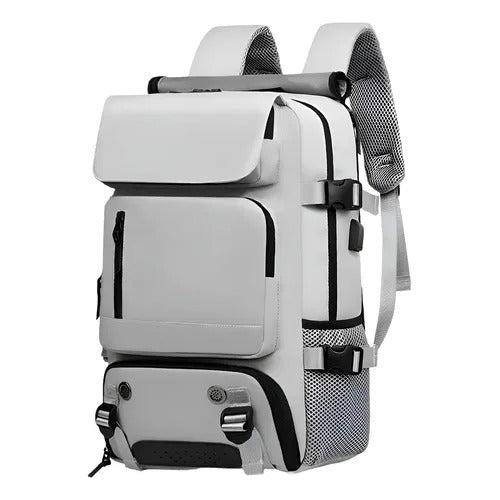 Gray helmet for bikers