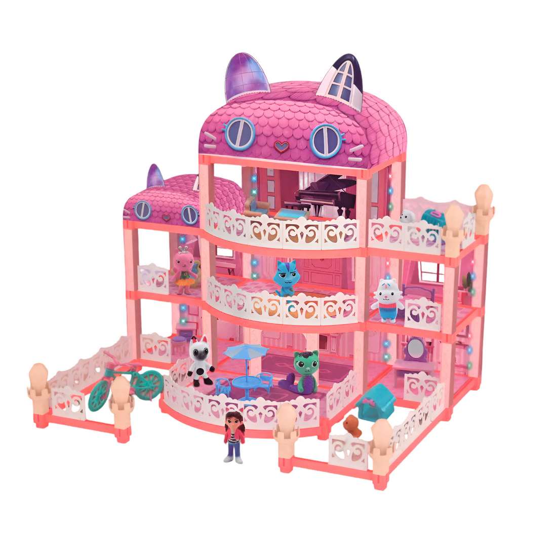 Gray helmet for bikers