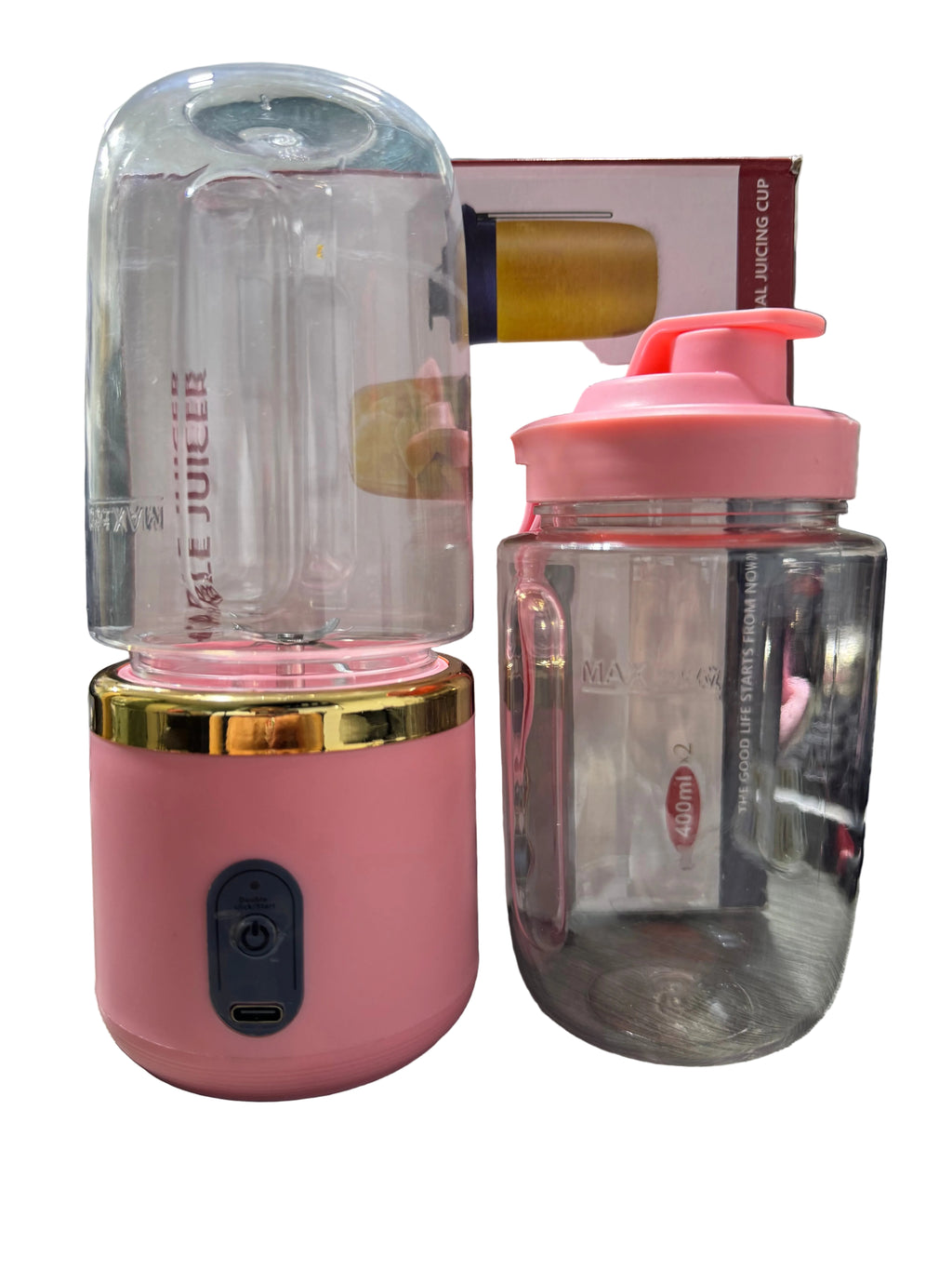LICUADORA PORTATIL CON VASO
