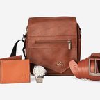 Combo Vélez:  Bolso  Carriel, Reloj, Correa, Billetera