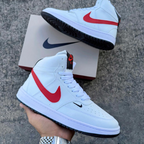 NIKE COURT Son ideales para un look casual diario, combinando funcionalidad y estilo deportivo clásico